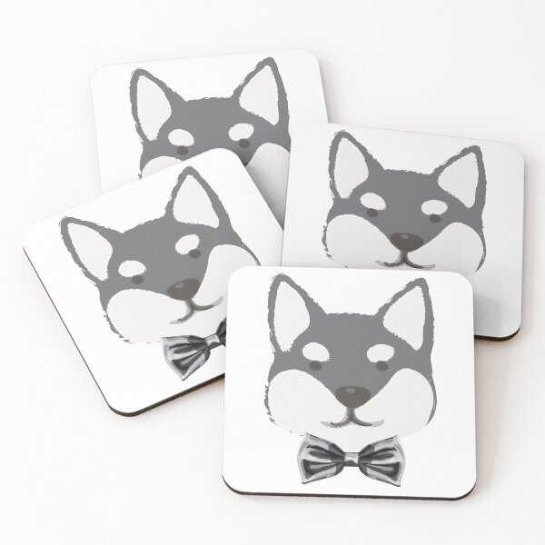 Item preview, CUTE BUSINESS DOG ! FUNNY DOGGIE WEARING BOW TIE SUIT designed and sold by TheAwesomeMiro.