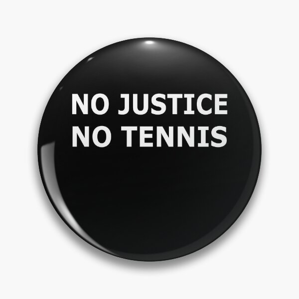 Artikelvorschau, KEIN JUSTICE TENNIS PROTEST entworfen und verkauft von martinosfr.