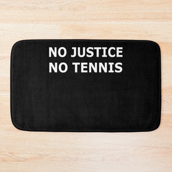 Item preview, NO JUSTICE TENNIS PROTEST designed and sold by martinosfr.