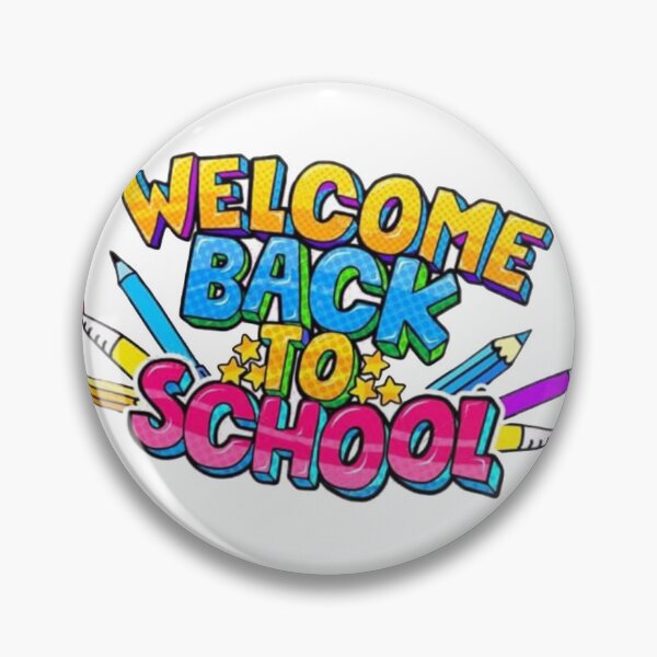 Item preview, "Welcome back to school" text designed and sold by Iamstar.