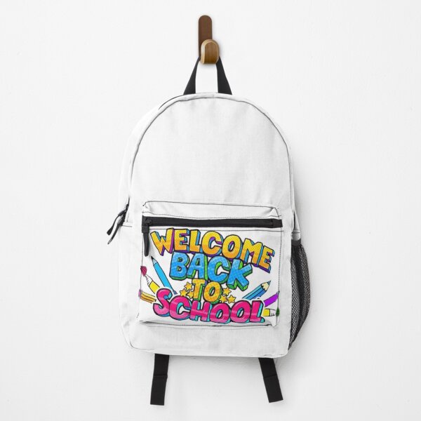 Item preview, "Welcome back to school" text designed and sold by Iamstar.