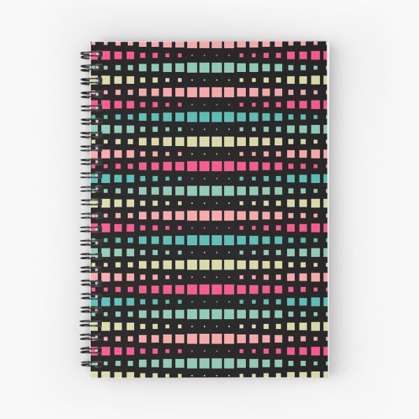 Item preview, Geometric Interwoven Halftone Seamless Mosaic Pattern - Colours designed and sold by Artberry.