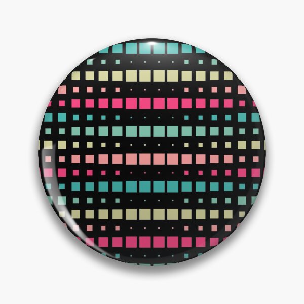 Item preview, Geometric Interwoven Halftone Seamless Mosaic Pattern - Colours designed and sold by Artberry.