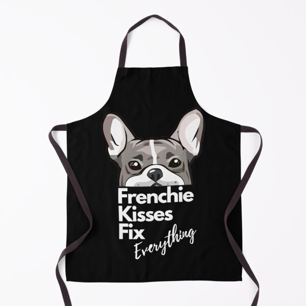 Item preview, French bulldog lovers, frenchie Kisses Fix Everything designed and sold by Collagedream.