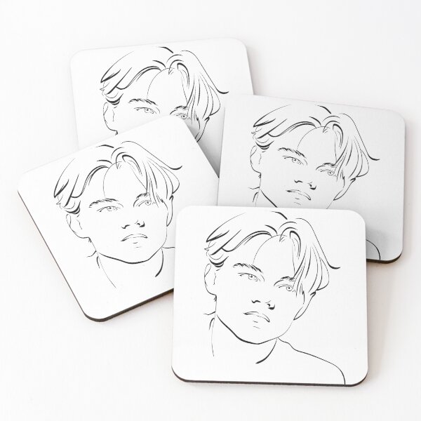 Item preview, Cartel de la película de Leonardo Dicaprio Titanic camisa Lobo de wall street El gran Gatsby Retrato de Leo Dicaprio Dicaprio designed and sold by GalleryArtField.