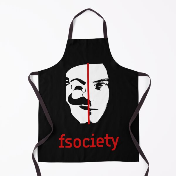 Item preview, We Are The fsociety (red) designed and sold by Minuik.