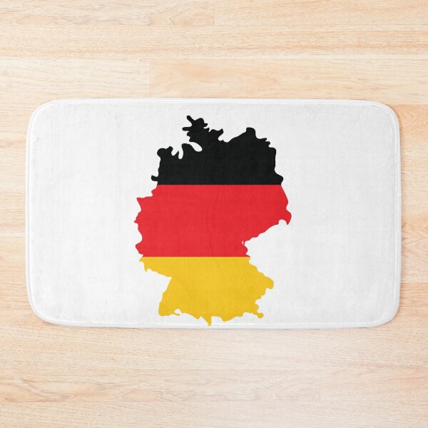 Item preview, Germany Map with Flag designed and sold by MyIdentityShop.
