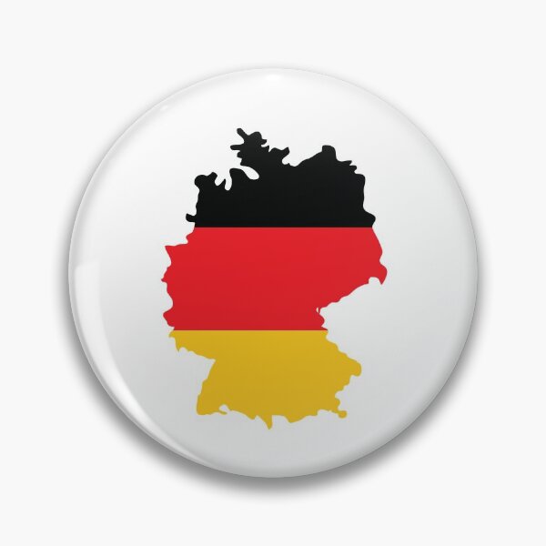 Item preview, Germany Map with Flag designed and sold by MyIdentityShop.