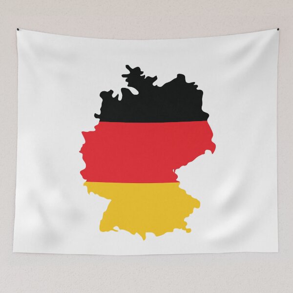 Item preview, Germany Map with Flag designed and sold by MyIdentityShop.