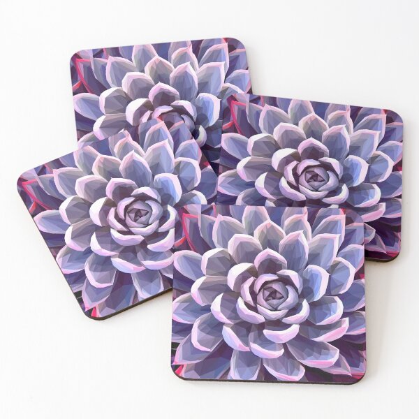 Item preview, Rainbow Succulent  designed and sold by ErinFCampbell.