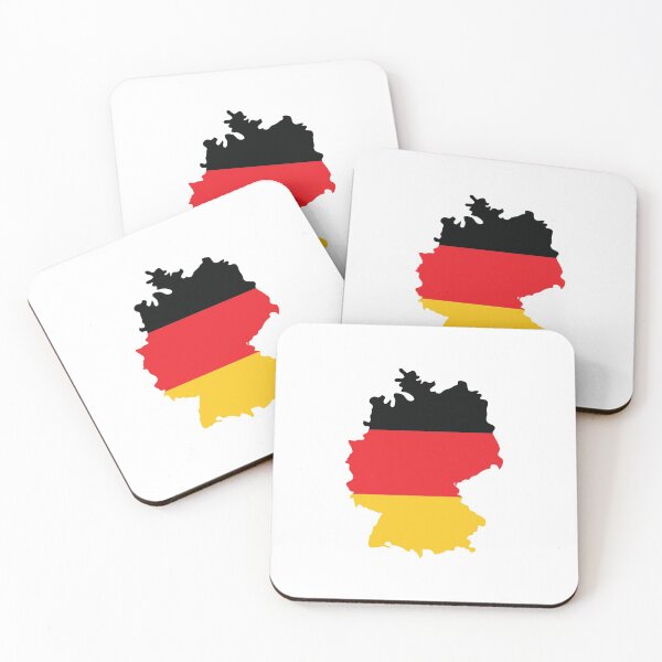 Item preview, Germany Map with Flag designed and sold by MyIdentityShop.