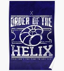 Order of the Helix Poster