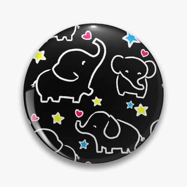 Item preview, Elephant pattern designed and sold by Tane111.