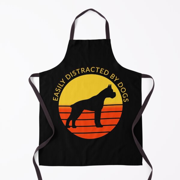 Item preview, Easily Distracted by Boxer designed and sold by Coder-T.