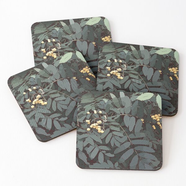 Item preview, Yellow Berries and Green leaves designed and sold by Bless-Up-Store.