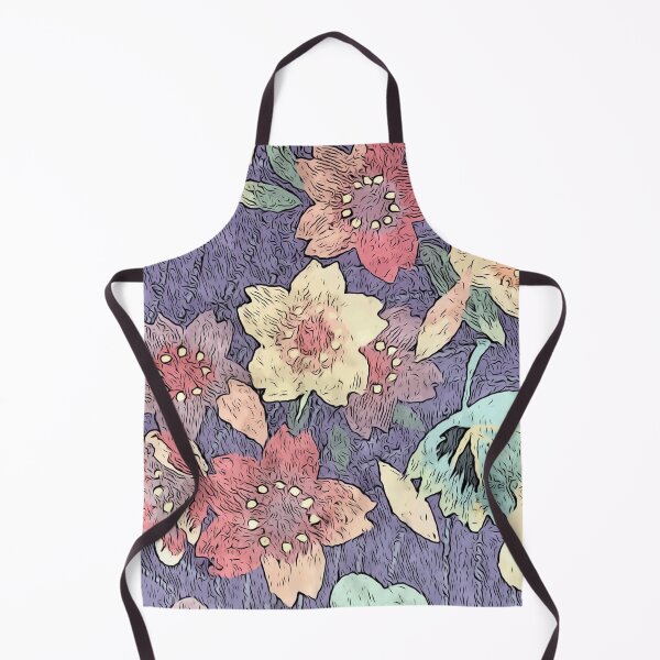 Item preview, Floor Series: Tottori Flowers designed and sold by guoshengz.