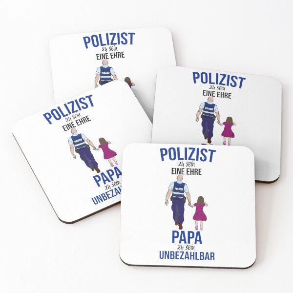 Artikelvorschau, Polizei Polizist Papa Vater Tochter entworfen und verkauft von FoxyS.