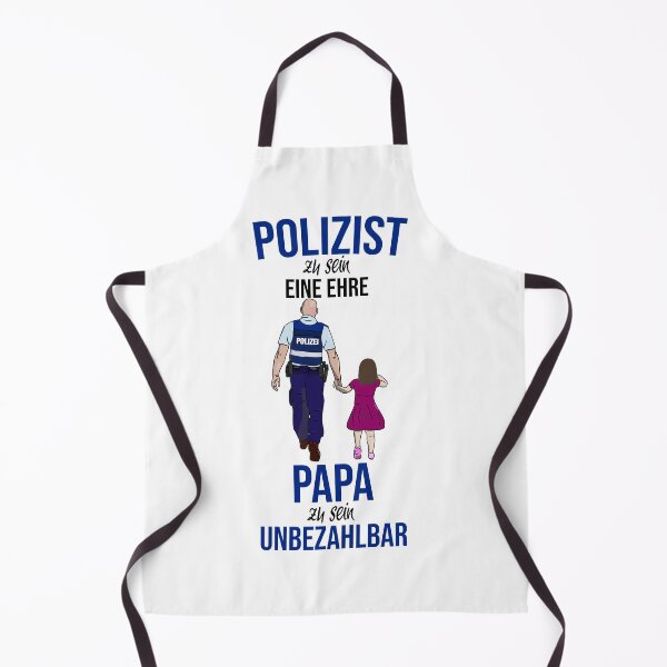 Artikelvorschau, Polizei Polizist Papa Vater Tochter entworfen und verkauft von FoxyS.