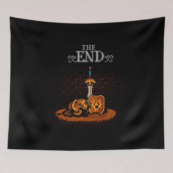 Item preview, Dragon Quest - The End designed and sold by RubenCRM.