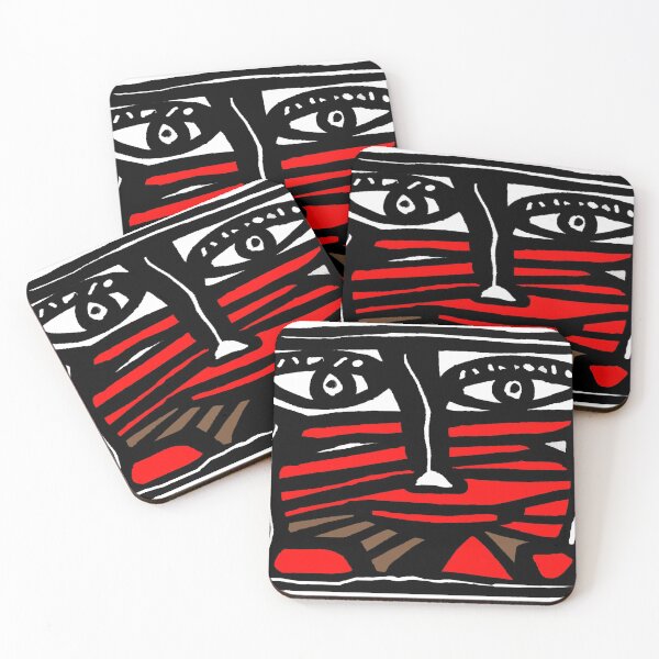 Item preview, RED MASK BY RONYMEX designed and sold by ronymex.