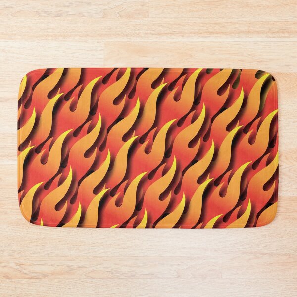 Item preview, FLAMES - ORANGE & YELLOW designed and sold by flame-shop.