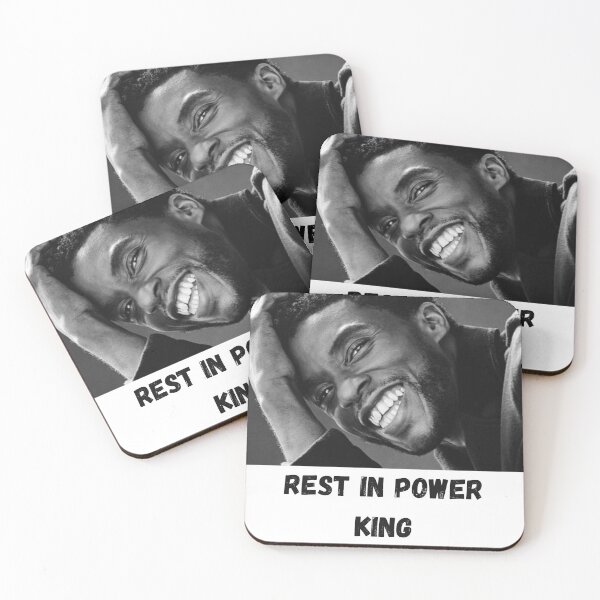 Item preview, Chadwick Boseman: Rest In Power King Black Font designed and sold by rupalidharapat.