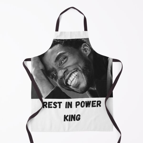 Item preview, Chadwick Boseman: Rest In Power King Black Font designed and sold by rupalidharapat.