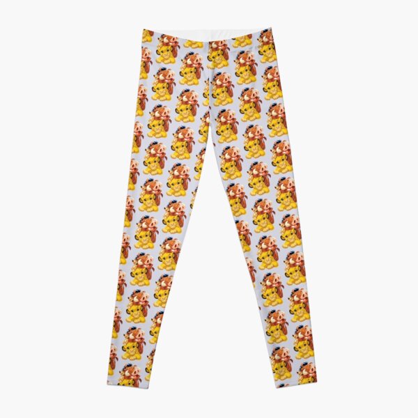 Buy Simba and Nala Leggings Lion King Leggings Disney Leggings