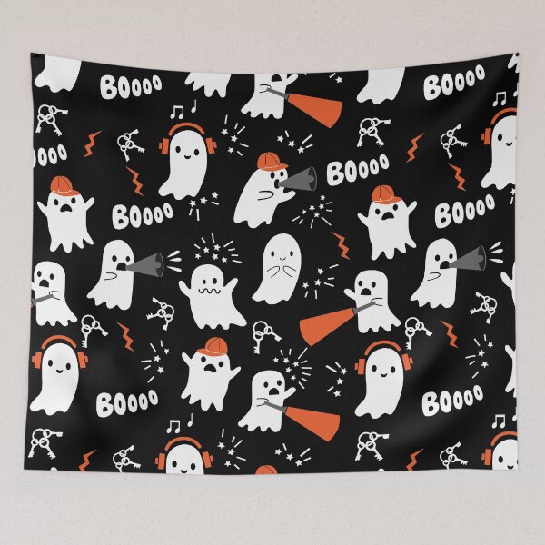 Item preview, Ghost Boooo designed and sold by eDigi-Arts.