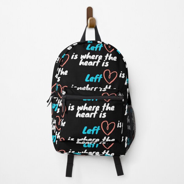 Item preview, Left is where the heart is designed and sold by To-the-T.