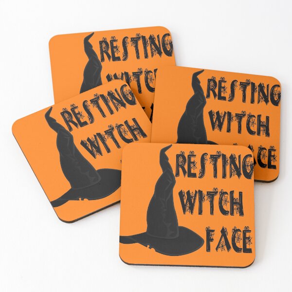 Item preview, Resting Witch Face Funny Halloween designed and sold by anyART22.