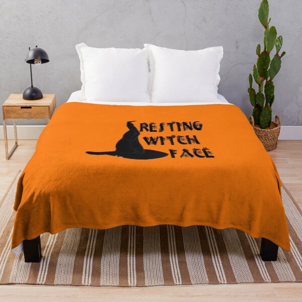 Item preview, Resting Witch Face Funny Halloween designed and sold by anyART22.