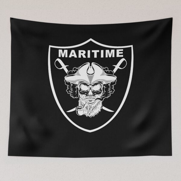 Item preview, Maritime logo symbol nautical pirate sword designed and sold by shurikaner.