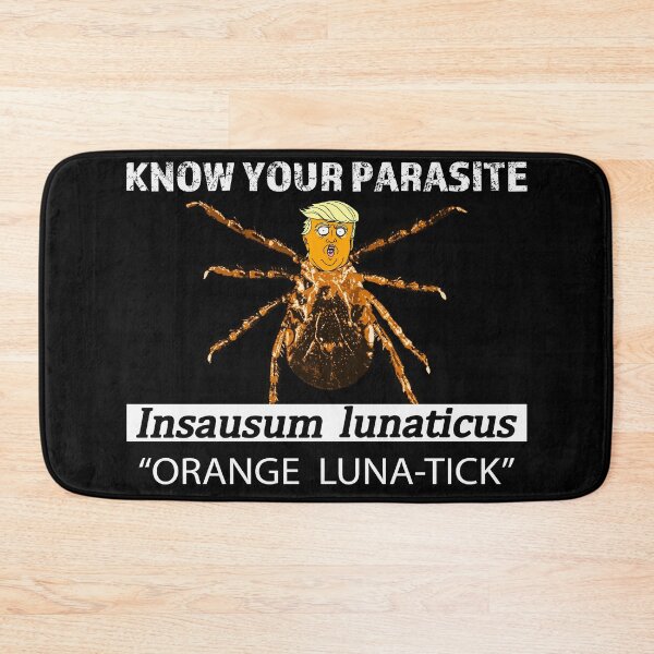 Item preview,  Know your Parasite: Luna Tick designed and sold by AllLeftSides42.