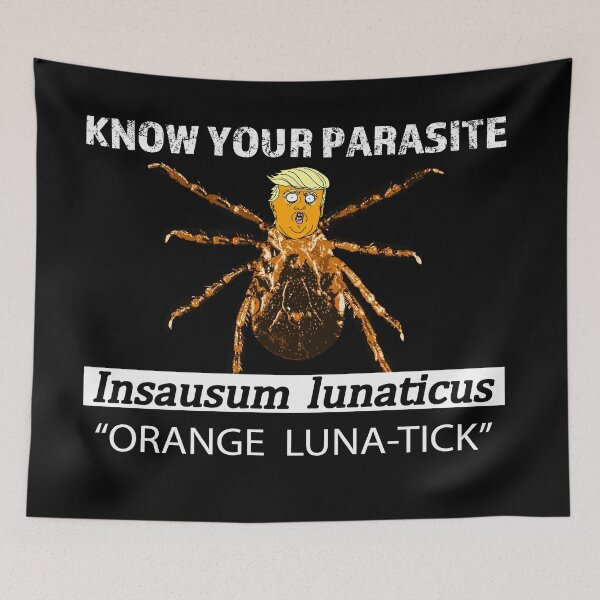 Item preview,  Know your Parasite: Luna Tick designed and sold by AllLeftSides42.
