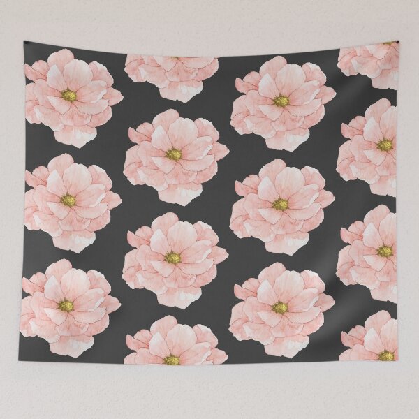 Item preview, Pink Floral Flower Pattern designed and sold by Share Your Passion.