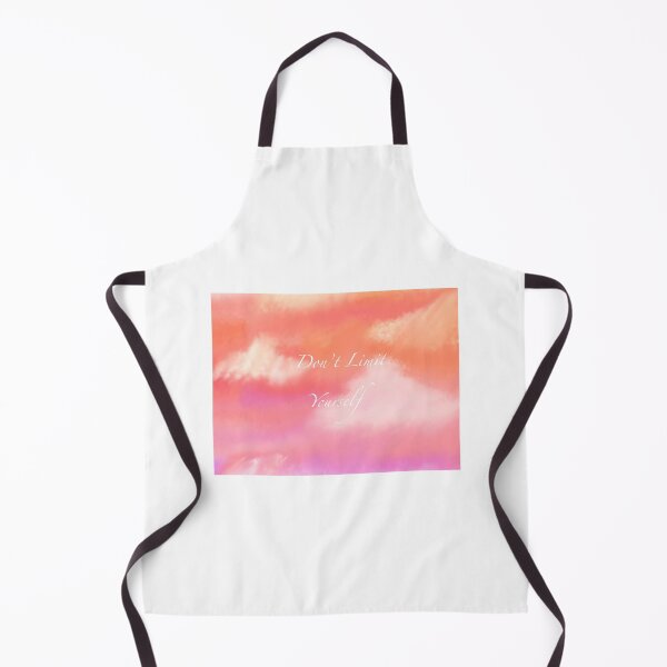 Item preview, don't limit yourself quote abstract ethereal clouds designed and sold by simptrash.
