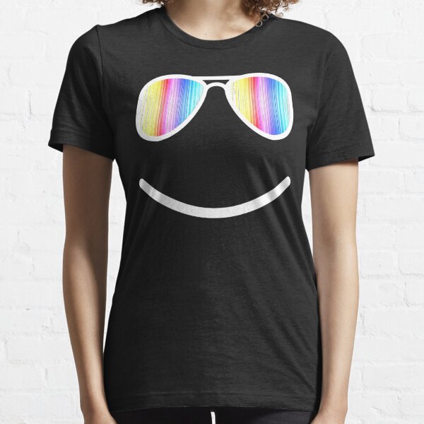 Face Sunglasses Emoji T Shirts Redbubble - resting sunglasses roblox code