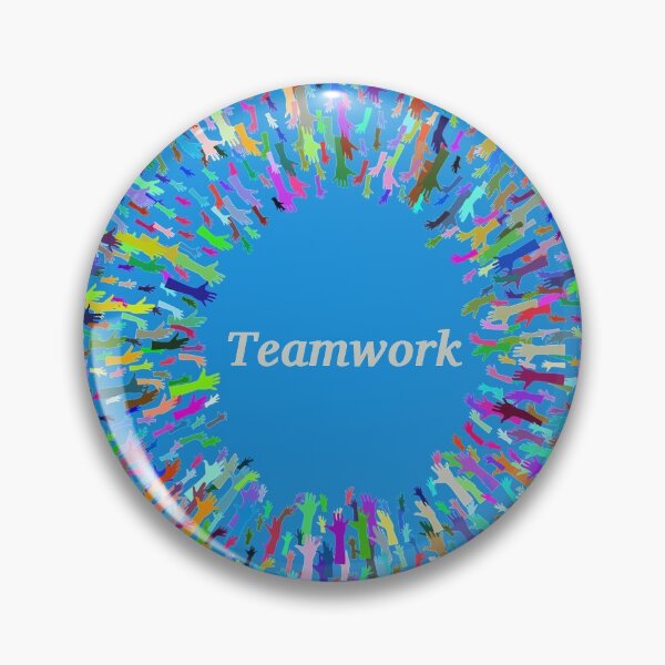 Item preview, Team work designed and sold by positivemessage.