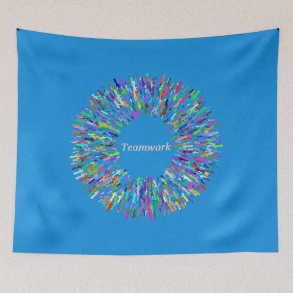 Item preview, Team work designed and sold by positivemessage.