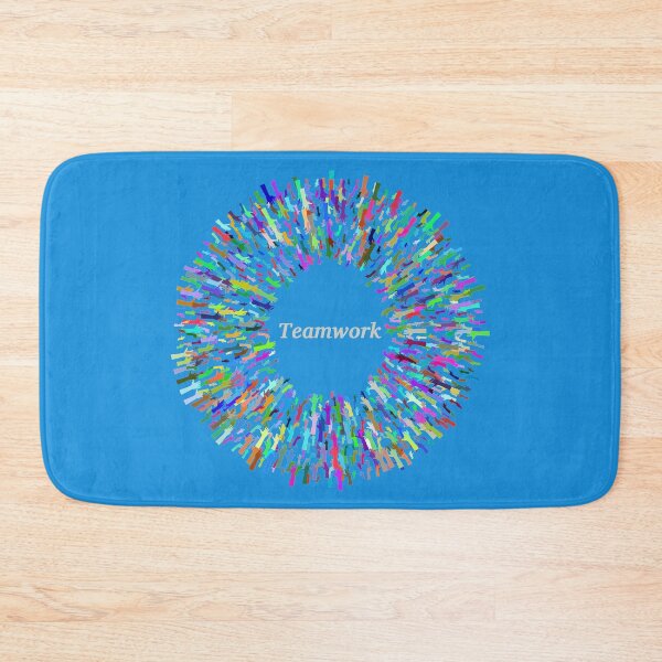 Item preview, Team work designed and sold by positivemessage.