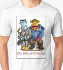 Birds, Bears and Automobiles Unisex T-Shirt