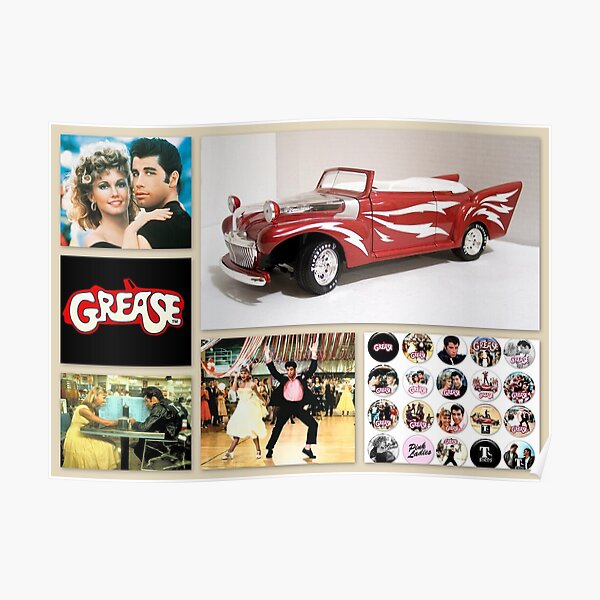 Graisse Lightning Poster