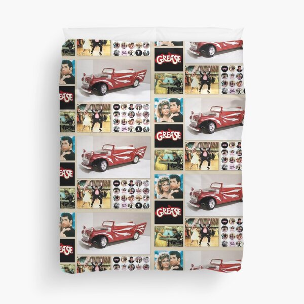 Grease Lightning Duvet Cover