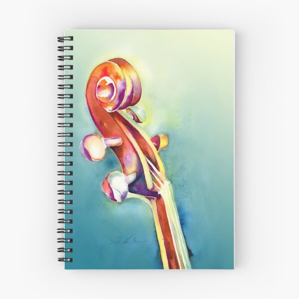 Item preview, Upright Bass Headstock designed and sold by Jamie Hansen Art.