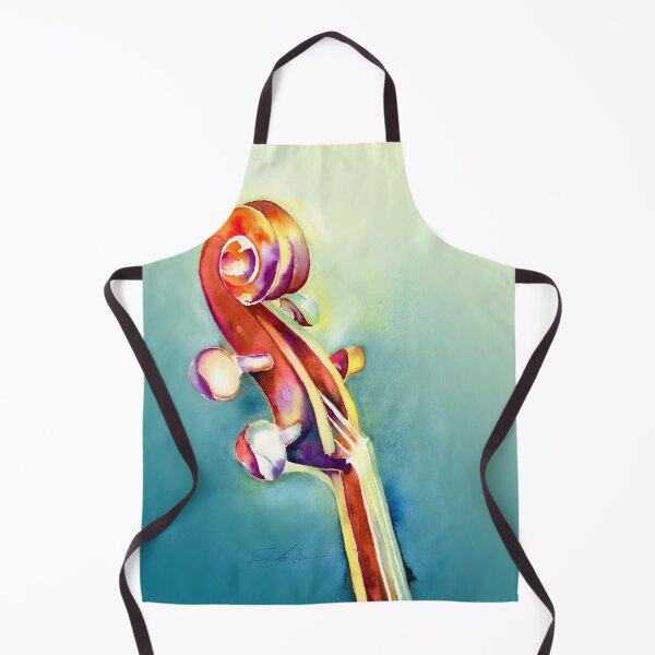 Item preview, Upright Bass Headstock designed and sold by Jamie Hansen Art.