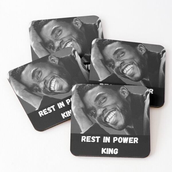 Item preview, Copy of Chadwick Boseman: Rest In Power King designed and sold by rupalidharapat.