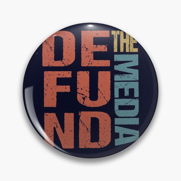 Item preview, Defund the Media designed and sold by RiffXS.