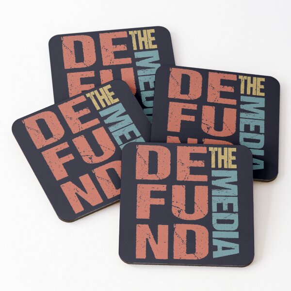 Item preview, Defund the Media designed and sold by RiffXS.