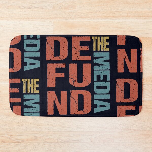 Item preview, Defund the Media designed and sold by RiffXS.